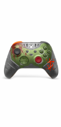 Microsoft Xbox Wireless Controller - DOOM: The Dark Ages Limited Edition Vícebarevný Bluetooth/USB Gamepad Analogový/digitální Android, PC, Xbox One, Xbox Series S, Xbox Series X, iOS