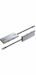 Gembird UHB-CM-U310-A2C2-01, 4portový USB 3.2 (Gen 2) hub typu C s konektory A+C