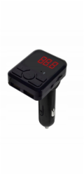 VAKOSS CAR TRANSMITTER BT/FM/2XUSB/AUX TC-B457
