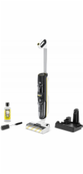 Elektrický mop Kärcher FCV 4 Natural N 3 v 1 Xtra!Clean 180 W (1.056-133.0) Černá