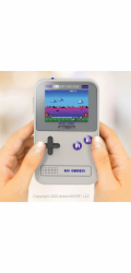 dreamGear My Arcade Go Gamer Classic (300 in 1) Gray & Purple