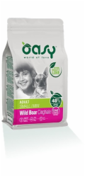 OASY One Animal Protein Adult Small/Mini Mono Wild Boar - suché krmivo pro psy - 2,5kg