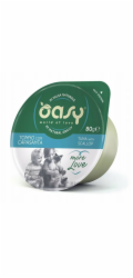 OASY More Love Tuna with scallop - mokré krmivo pro kočky - 70g