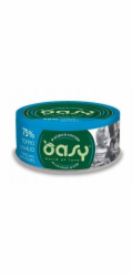 OASY More Love Tuna with anchovies - mokré krmivo pro kočky - 70g