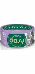 OASY More Love Kitten Chicken with eggs - mokré krmivo pro kočky - 70g
