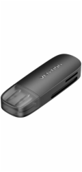 VENTION 2-in-1 USB 2.0 A Card  Reader (SD+TF)