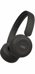JVC HA-S59W Sluchátka s mikrofonem Kabelový a bezdrátový Přes hlavu Hudba / volný čas USB typu C Bluetooth Černá
