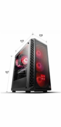 LYNX Challenger Ryzen 7 8700F 32GB 1TB SSD NVMe RTX 5070 12G bez OS
