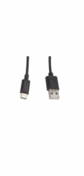 LANBERG USB CABLE 2.0 TYPE-C(M)-AM 1M  BLACK