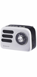 Defender Bluetooth reproduktor SIGNAL 5W, retro rádio
