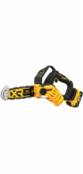 Dewalt řetězová pila DEWALT ŘETĚZOVÁ PILA 18V DCMPS520P1 20cm 1x5,0Ah