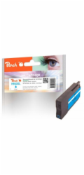 Peach Repasovaná azurová cartridge Patrone HP č. 953XL s originálním čipem OEM