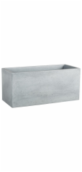 Hrnec Scheurich Stony Grey, plast, O 59x25cm, šedý