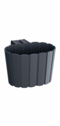 Hrnec Prosperplast Boardee, O 19,4 x 21,2 cm, antracit