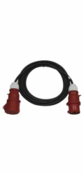 3 fázový venkovní prodlužovací kabel 20m PM1104