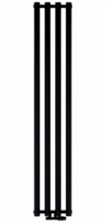 Alkotest Koupelnový radiátor GRŁ-G/C-920X430-CZ / AQUAFORM / KATACHI-C / KOUPELNOVÝ RADIÁTOR 920X430 ČERNÝ 412W /