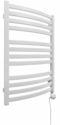 Terma Koupelnový radiátor ALEX 1140X600 s připojením SX RAL 9016