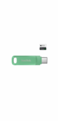 SanDisk Ultra Dual Drive Go - Jednotka USB flash - 512 GB - USB 3.2 Gen 1 / USB-C - zelená absinthe