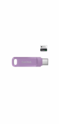 SanDisk Ultra Dual Drive Go - Jednotka USB flash - 1 TB - USB 3.2 Gen 1 / USB-C - levandulová