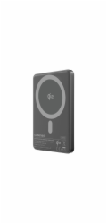 Cubenest Qi2 Magnetická bezdrátová powerbanka SlimDual 5000 mAh SQ1B3D - černá