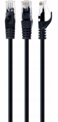Gembird Patchcord kategorie 6 UTP 1,5 m černý