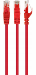 Gembird Patchcord kategorie 6 UTP 1,5m červený