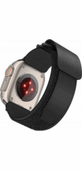ForCell Nylonový řemínek FORCELL F-DESIGN FA05 pro APPLE Watch 42 / 44 / 45 / 49 mm černý