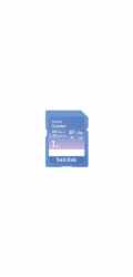 SanDisk Creator - Paměťová karta flash - 1 TB - Video Class V60 / UHS-II U3 / Class10 - SDXC UHS-II