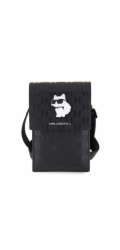 Karl Lager. Saffiano Monogram Wallet Bag
