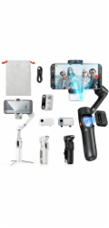 Hohem iSteady V3 AI Kit gimbal pro smartphone, bílý