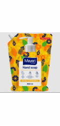 MAYERI Tekuté mýdlo s přídavkem manga a ananasu 0,9 l