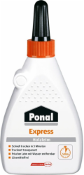 Lepidlo na dřevo Ponal Express 120g lahev průhledná