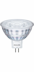 LED žárovka Philips GU5.3 2,9 W Teplá bílá 230 lm Energetická třída: Rozměry: Š 4,6 x 5,1 cm (V x Š)