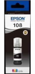 EPSON 108 EcoTank Black ink bottle