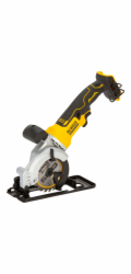 DEWALT DCS571NT-XJ portable circular saw 115 mm 18V T-STAK Black  Yellow