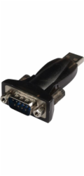 LogiLink Adaptér USB 2.0 na RS 9pinový port, kompatibilní s Win8