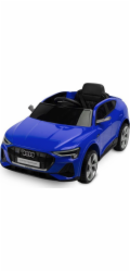 Elektrické autíčko Toyz AUDI ETRON Sportback blue