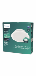 Vestavěná lampa Philips Meson, 12,5W, 4000°K, LED