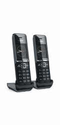 Gigaset Comfort 550HX duo schwarz/chrom
