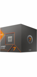 CPU AMD RYZEN 7 8700G, 8-core, až 5.1GHz, 24MB cache, 65W, AMD Radeon 780M Graphics, socket AM5, BOX