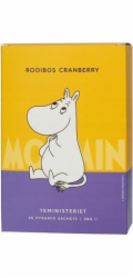 Teministeriet Moomin Cranberry Green Tea 20 pyramid