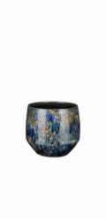 Hrnec Mica Harris 1138243, keramika, V 20 cm, modrý