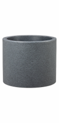 Hrnec Scheurich Schwarz-Granit, plast, O 48 cm,