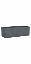Hrnec Scheurich Stony Black, plast, O 79 x 29 cm