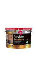 Barva na zeď Vivacolor Acrylate Premium bílá 9L