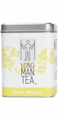Long Man Tea Čaj Long Man Čaj Long Man - Černé mango - Sypaný čaj - Plechovka 120 g