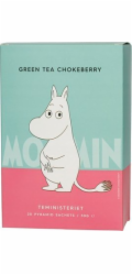 Teministeriet Moomin zelený čaj aronie 20 pyramid