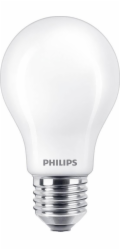 Philips LED žárovka E27, tvar žárovky 7 W, 806 lm, balení po 2 ks, 11 x 6 cm (V x Š)