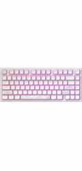Dark Project Klávesnice ALU81A Terra Nostra G3Ms Moonstone (DPKB_NOSTRA_81_ANSI_WHITE)