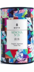 Moya Matcha Sencha Bio zelený čaj* 60 g - MOYA MATCHA